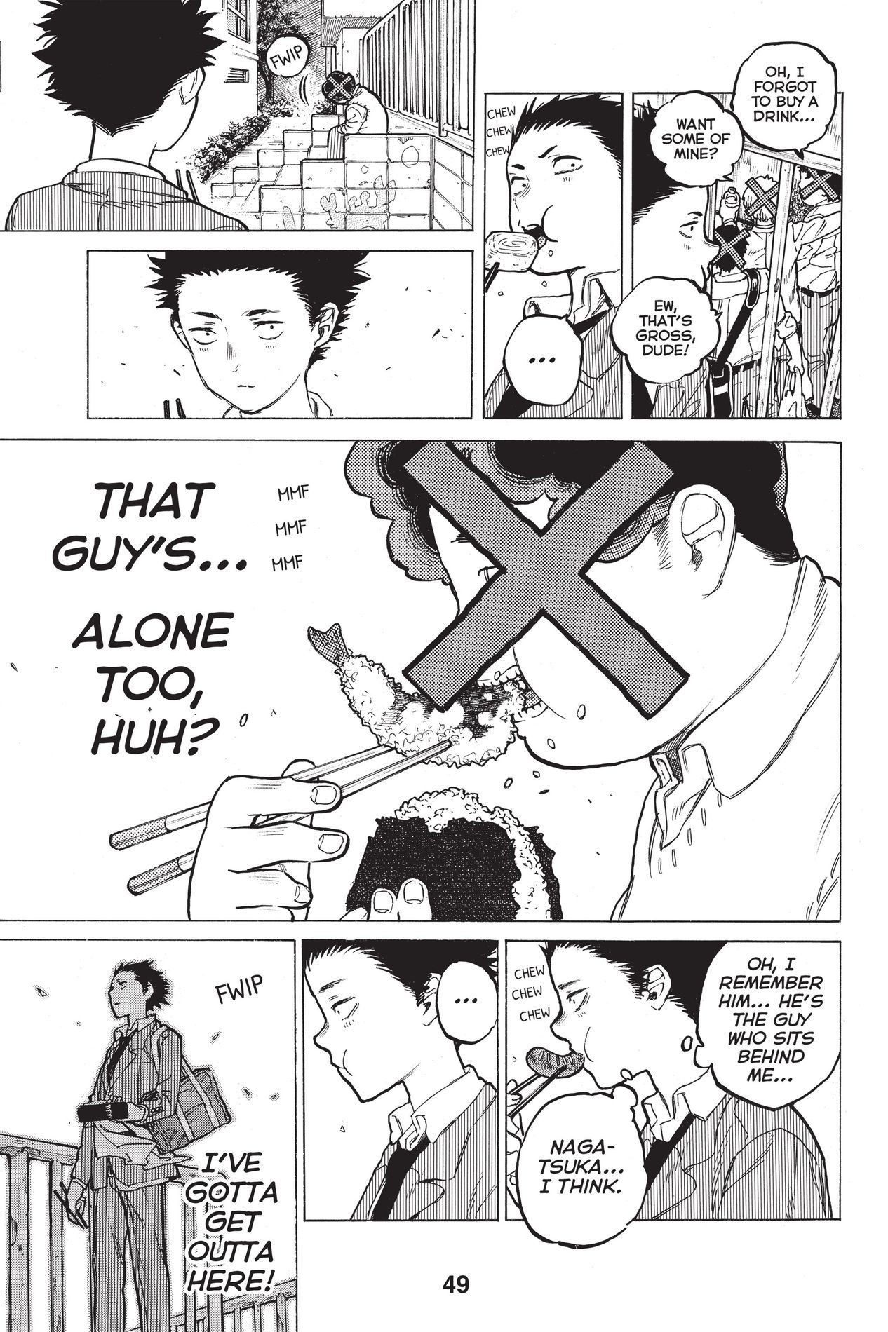 A Silent Voice Chapter 8 image 03